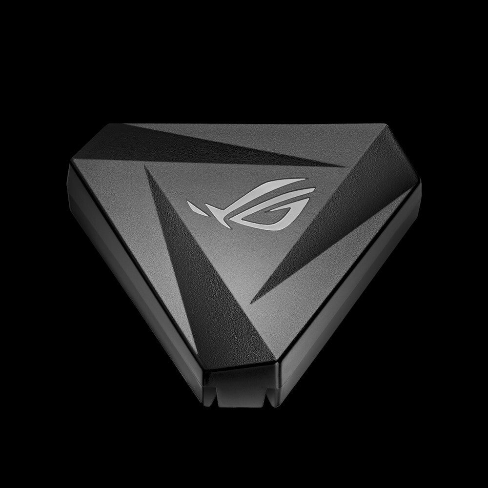 ASUS ROG Pugio II - Ambidextrous RF Wireless + Bluetooth + USB Type-A Optical Mouse - 16,000 DPI