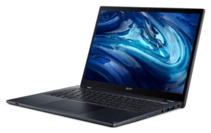 Acer TravelMate P4 Hybrid (2-in-1) - 35.6 cm (14&quot;) - Touchscreen - Intel® Core™ i5-1240P - 8 GB DDR4-SDRAM - 256 GB SSD - Wi-Fi 6E - Windows 11 Pro - Black
