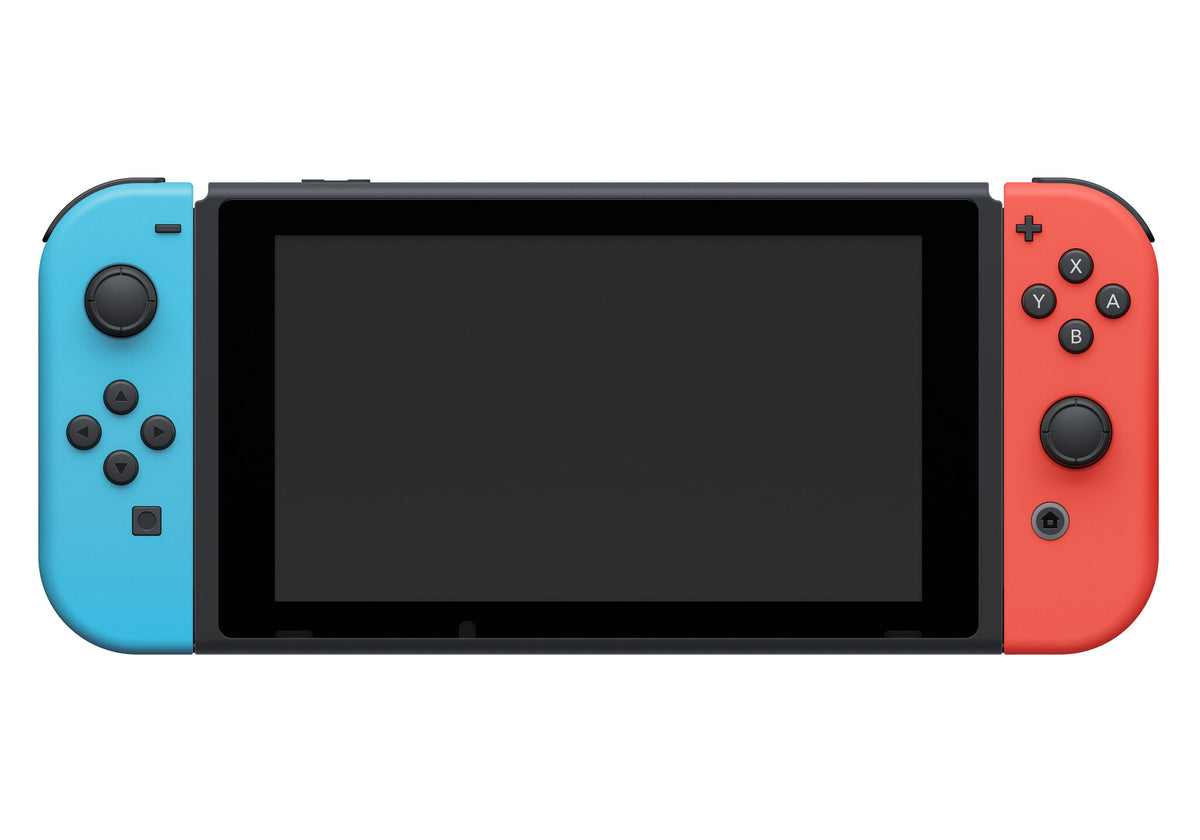 Nintendo Switch - 32 GB - Neon Red and Blue