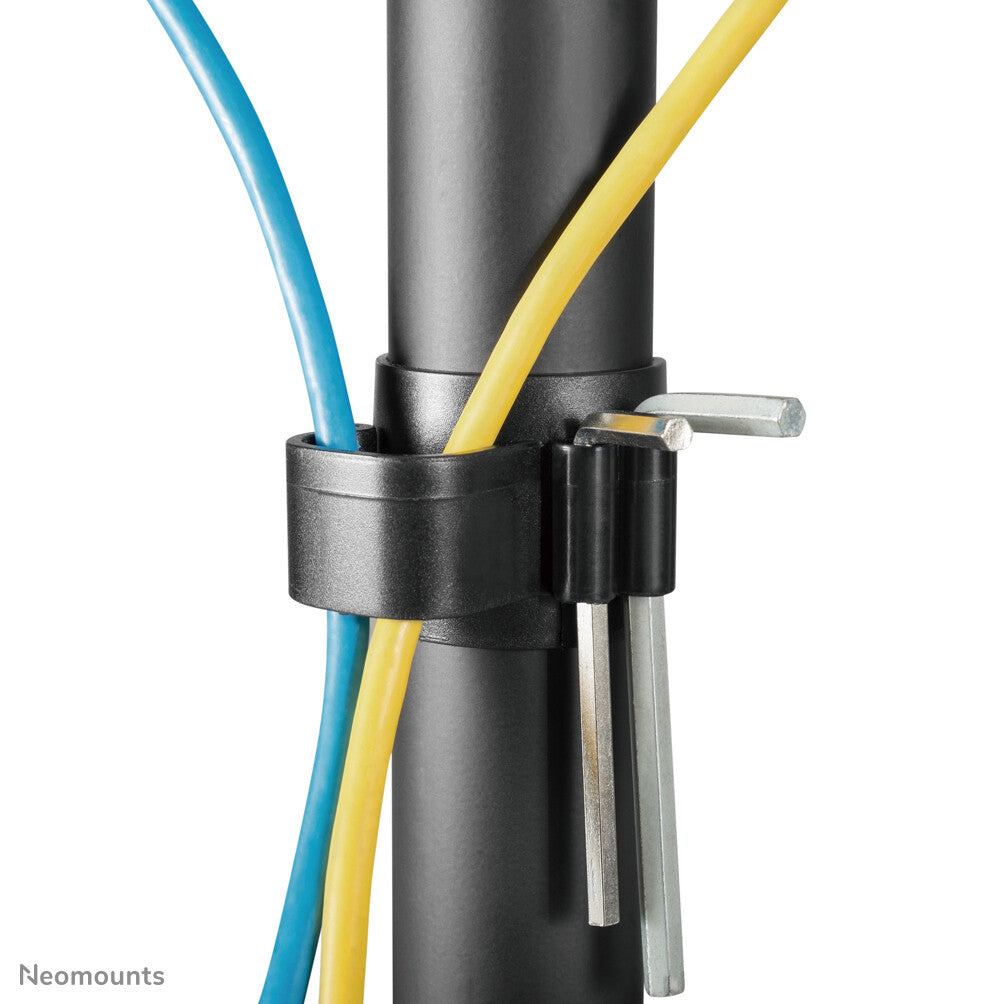 Neomounts FPMA-D550D3BLACK - Desk monitor mount for 25.4 cm (10") to 68.6 cm (27")