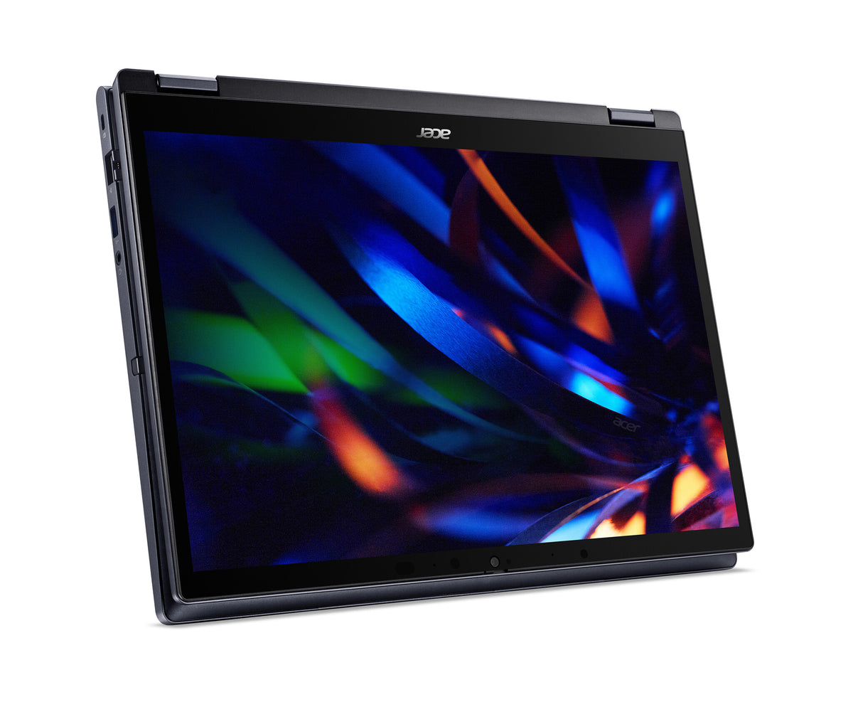 Acer TravelMate Spin P4 - Hybrid (2-in-1) - 35.6 cm (14") - Touchscreen - Intel® Core™ i5-1335U - 16 GB DDR4-SDRAM - 512 GB SSD - Wi-Fi 6E - Windows 11 Pro - Blue