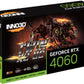 Inno3D TWIN X2 OC - NVIDIA 8 GB GDDR6 GeForce RTX 4060 graphics card