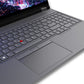 Lenovo ThinkPad P16 Laptop - 40.6 cm (16") - Intel® Core™ i7-13700HX - 16 GB DDR5-SDRAM - 512 GB SSD - NVIDIA RTX A1000 - Wi-Fi 6E - Windows 11 Pro - Grey / Black