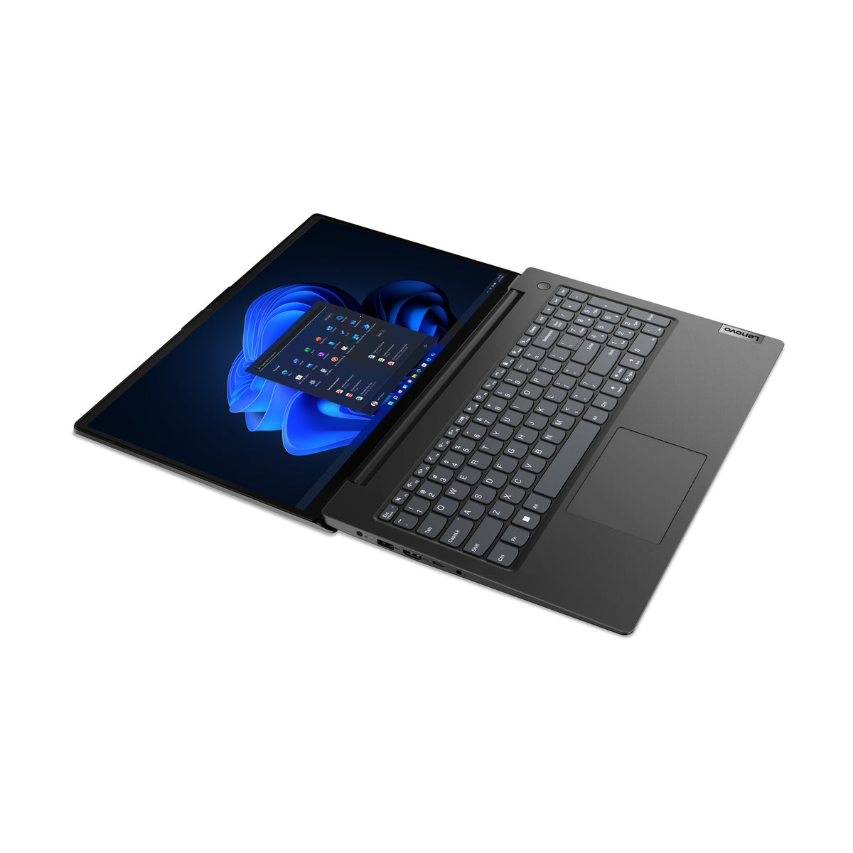 Lenovo V V15 Laptop - 39.6 cm (15.6") - Intel® Core™ i3-1315U - 8 GB DDR4-SDRAM - 256 GB SSD - Wi-Fi 5 - Windows 11 Home - Black