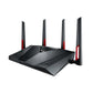 ASUS RT-AC88U - Gigabit Ethernet Dual-band (2.4 GHz / 5 GHz) Wi-Fi 5 wireless router