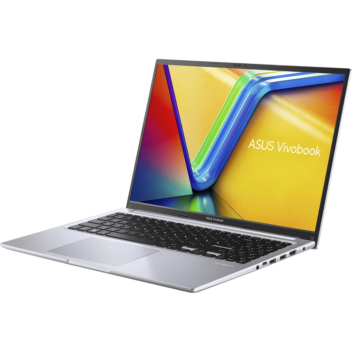 ASUS VivoBook 16 Laptop - 40.6 cm (16") - Intel® Core™ i5-1235U - 8 GB DDR4-SDRAM - 512 GB SSD - Wi-Fi 6 - Windows 11 Home - Silver