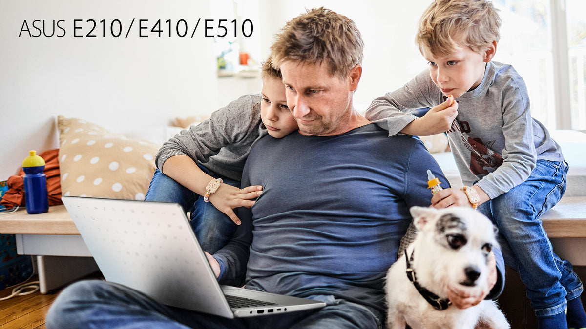 ASUS Vivobook Go 15 Laptop - 39.6 cm (15.6") - Intel® Pentium® Silver N6000 - 4 GB DDR4-SDRAM - 128 GB eMMC - Wi-Fi 5 - Windows 11 Home in S mode - Black