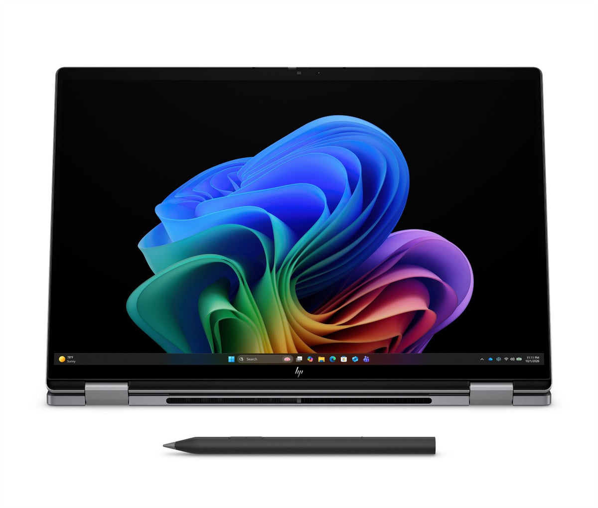 HP DQ9H2EA laptop Copilot+ PC AMD Ryzen™ AI 5 40.6 cm (16") Touchscreen 2K 16 GB LPDDR5x-SDRAM 512 GB SSD Wi-Fi 7 (802.11be) Windows 11 Home Silver