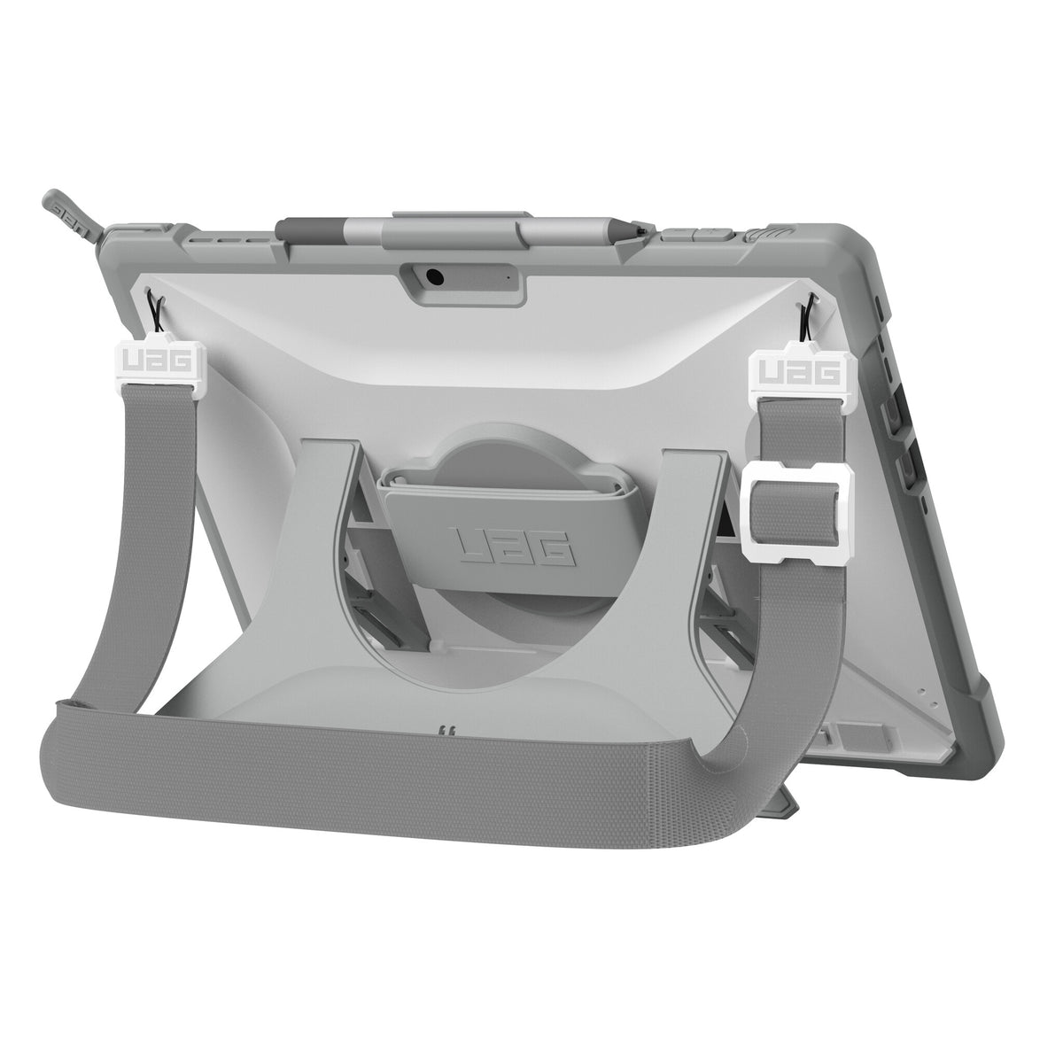 Urban Armor Gear Plasma Healthcare for Microsoft Surface Pro 9 in Grey / White