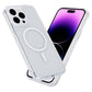 eSTUFF BERLIN Magnetic Hybrid mobile phone case for iPhone 15 Pro in Transparent
