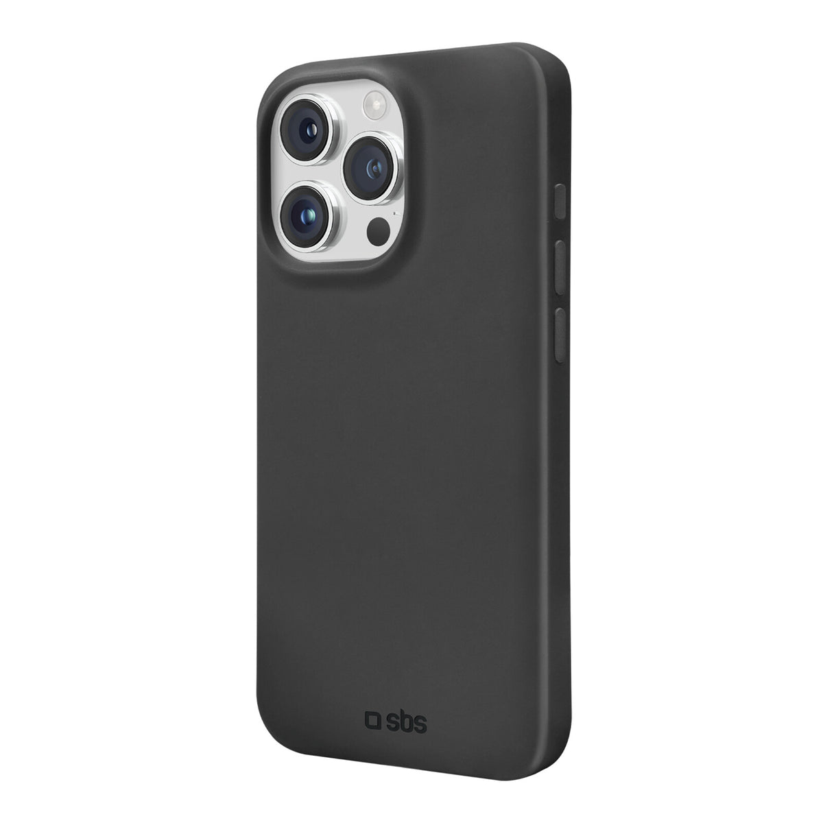 SBS Instinct mobile phone case for iPhone 15 Pro in Black