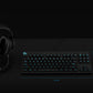 Logitech G - G PRO TKL - USB Wired RGB Mechanical Gaming Keyboard in Black (QWERTY UK)