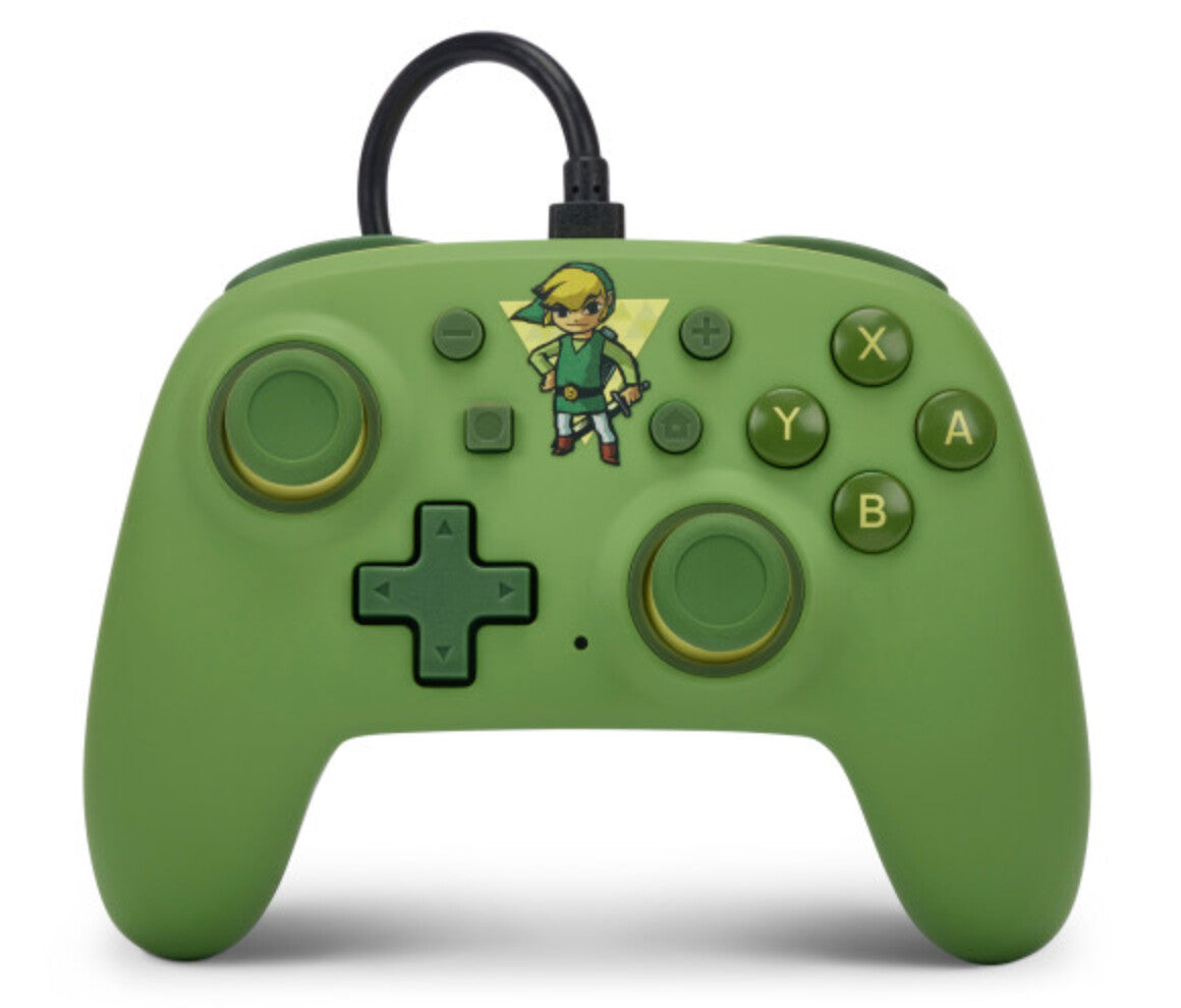 PowerA Enhanced Wired Controller for Nintendo Switch - Toon Link