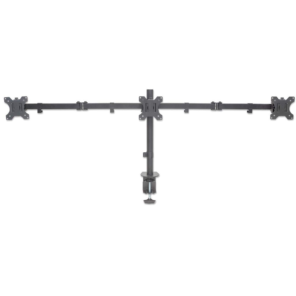 Manhattan 461658 - Desk monitor mount for 33 cm (13") to 68.6 cm (27")