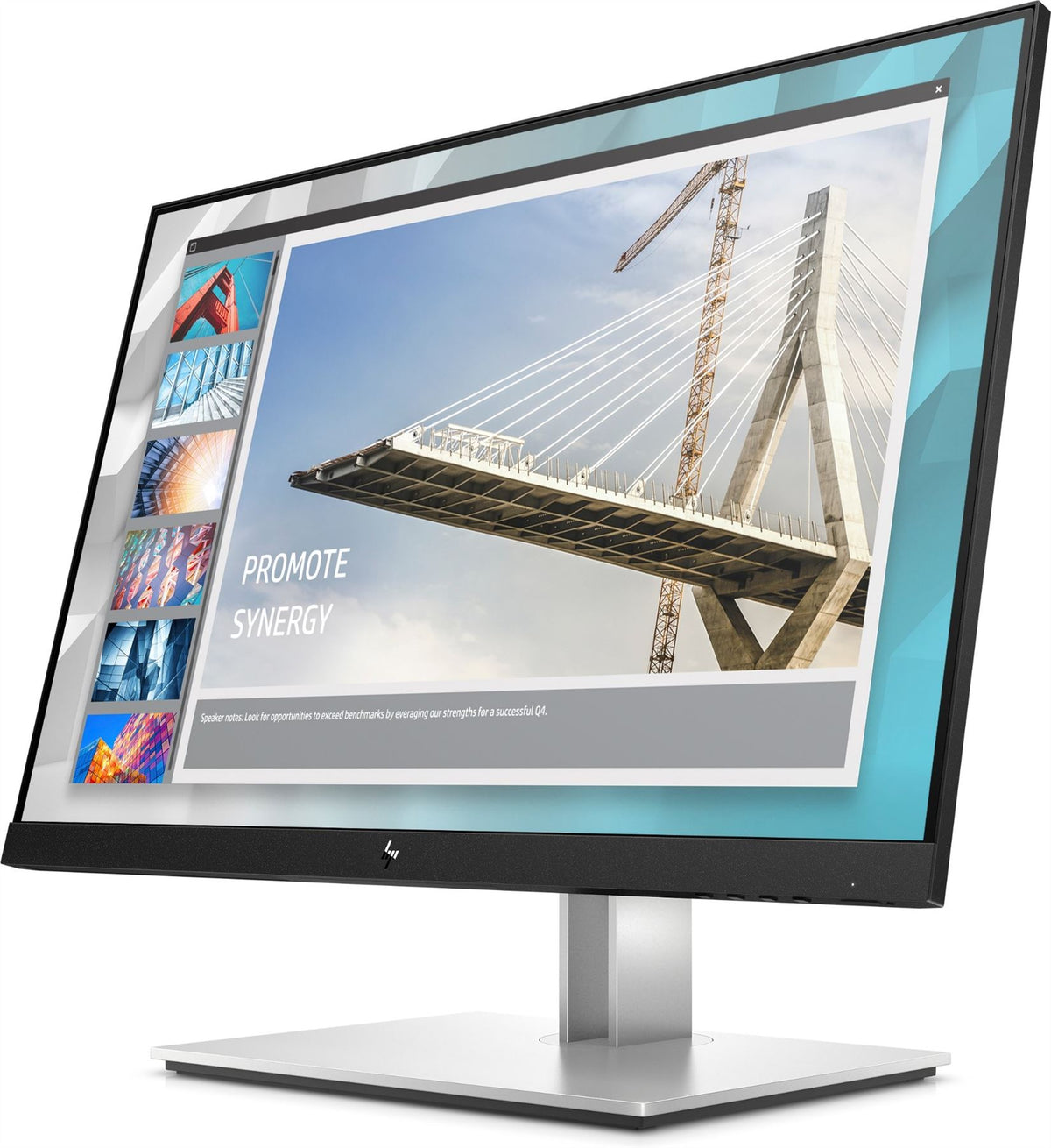 HP E-Series E24I G4 - 61 cm (24") - 1920 x 1200 pixels WUXGA Monitor