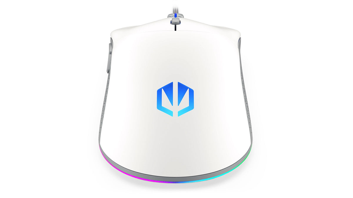 ENDORFY GEM Plus - USB Type-C Wired Optical Mouse in White - 19,000 DPI