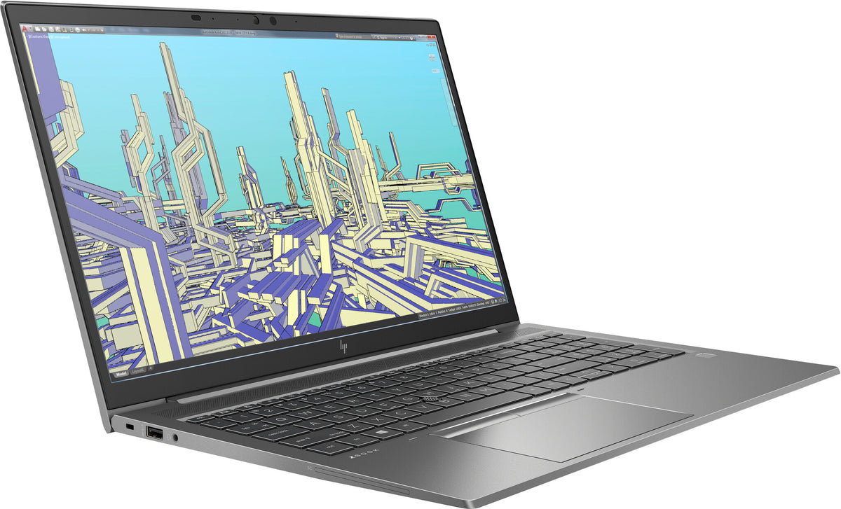 HP ZBook Firefly G8 Laptop - 39.6 cm (15.6&quot;) - Intel® Core™ i7-1165G7 - 16 GB DDR4-SDRAM - 512 GB SSD - NVIDIA Quadro T500 - Wi-Fi 6 - Windows 10 Pro - Grey