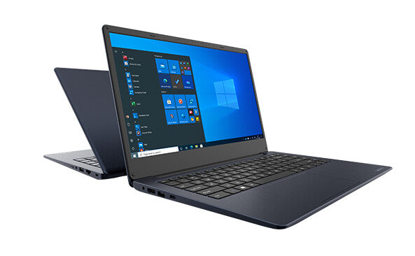Dynabook Satellite Pro Laptop - 35.6 cm (14") - Intel Celeron 5205U - 4GB RAM - 128GB SSD - Windows 10 Pro Education - Black