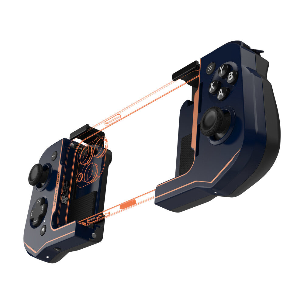 Turtle Beach Atom - Bluetooth Mobile Android Gamepad in Cobalt Blue