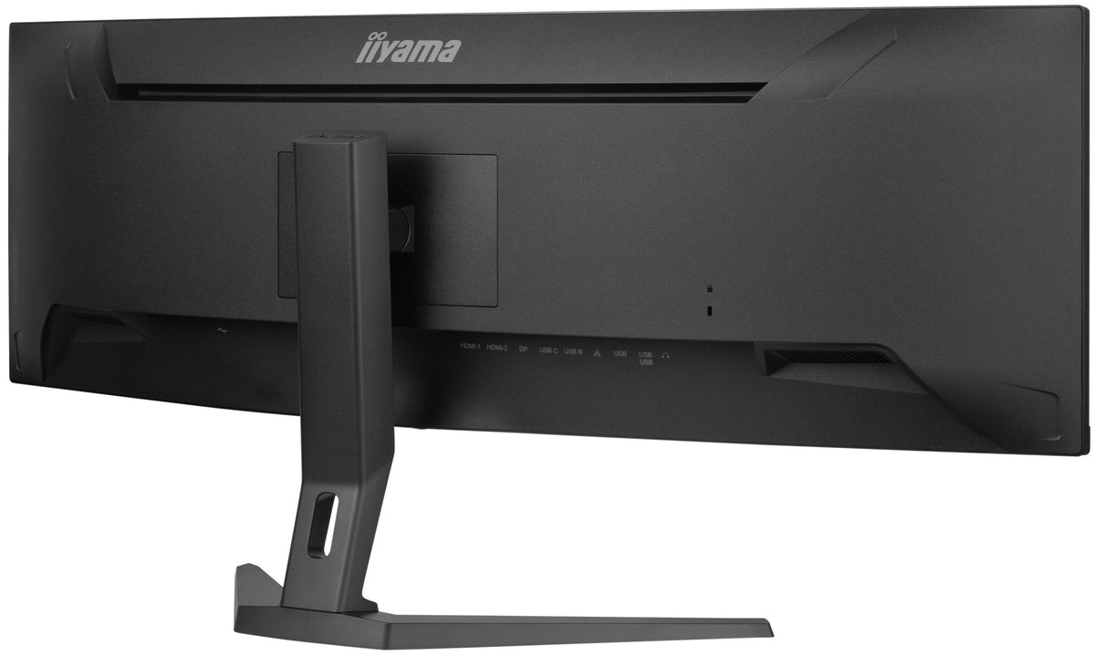iiyama G-MASTER - 114.3 cm (45") - 5120 x 1440 pixels Dual QHD LED Monitor
