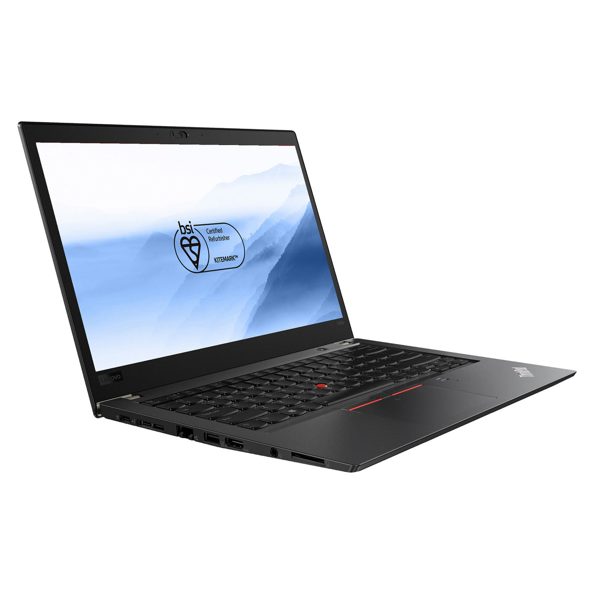 Lenovo ThinkPad T480s Laptop - 35.6 cm (14") - Intel® Core™ i7-8550U - 8 GB DDR4-SDRAM - 256 GB SSD - Wi-Fi 5 - Windows 11 Pro - Black - Refurbished