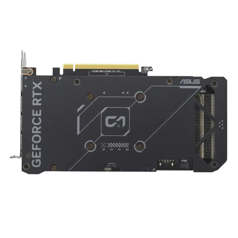 ASUS Dual OC Edition - NVIDIA 12 GB GDDR6X GeForce RTX 4070 graphics card