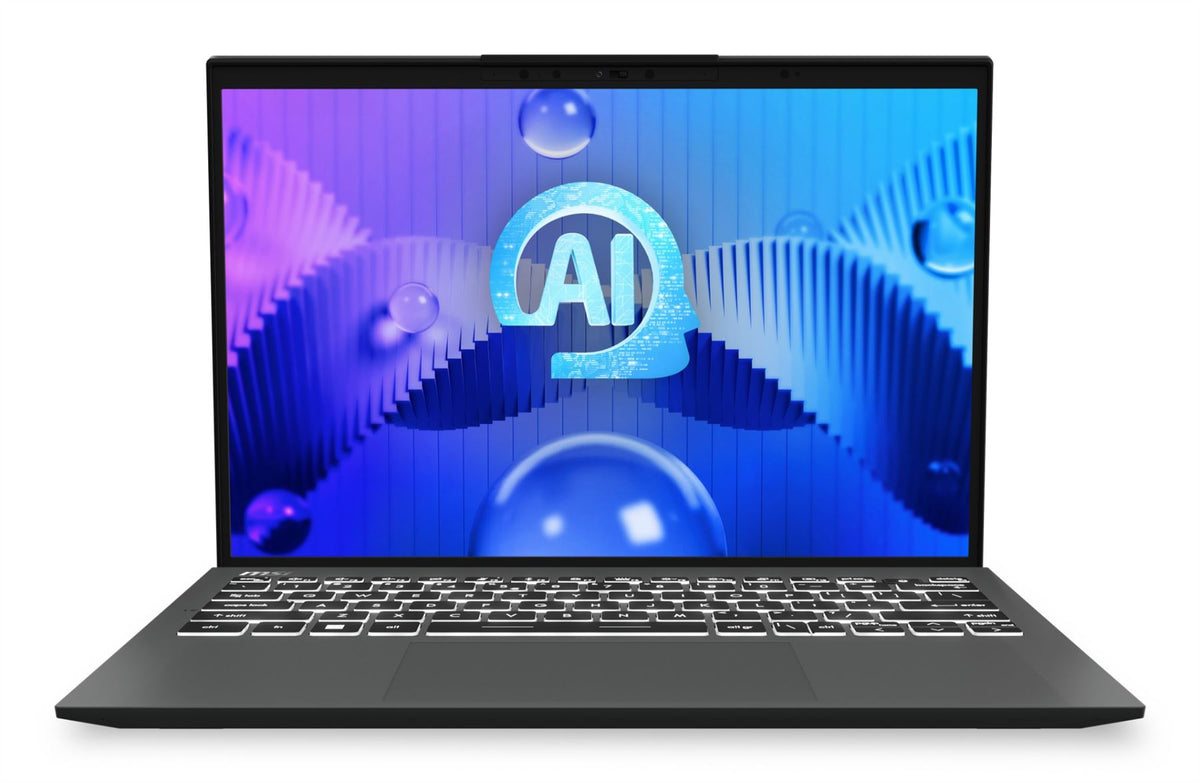 MSI Prestige 13 AI EVO A1MG-030UK Intel Core Ultra 5 125H Laptop 33.8 cm (13.3") 2.8K 32 GB LPDDR5-SDRAM 1 TB SSD Wi-Fi 7 (802.11be) Windows 11 Home Advanced Grey