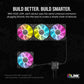 Corsair iCUE LINK RX120 RGB - Computer Case Fan in Black - 120mm
