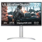 LG 27UP650K-W - 68.6 cm (27") - 3840 x 2160 pixels 4K UHD Monitor