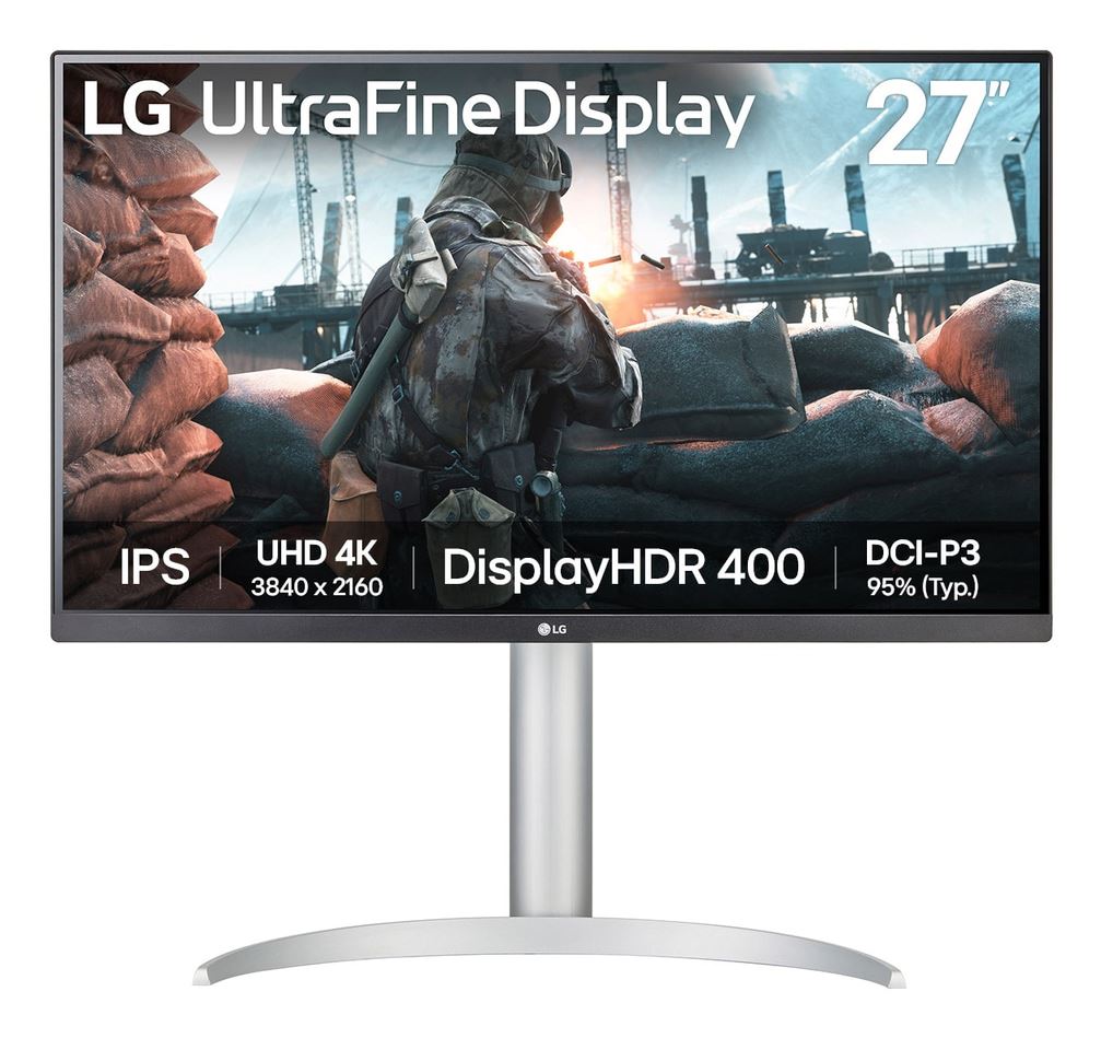 LG 27UP650K-W - 68.6 cm (27&quot;) - 3840 x 2160 pixels 4K UHD Monitor