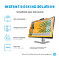 HP E27D G4 - 68.6 cm (27") - 2560 x 1440 pixels Quad HD LED Monitor