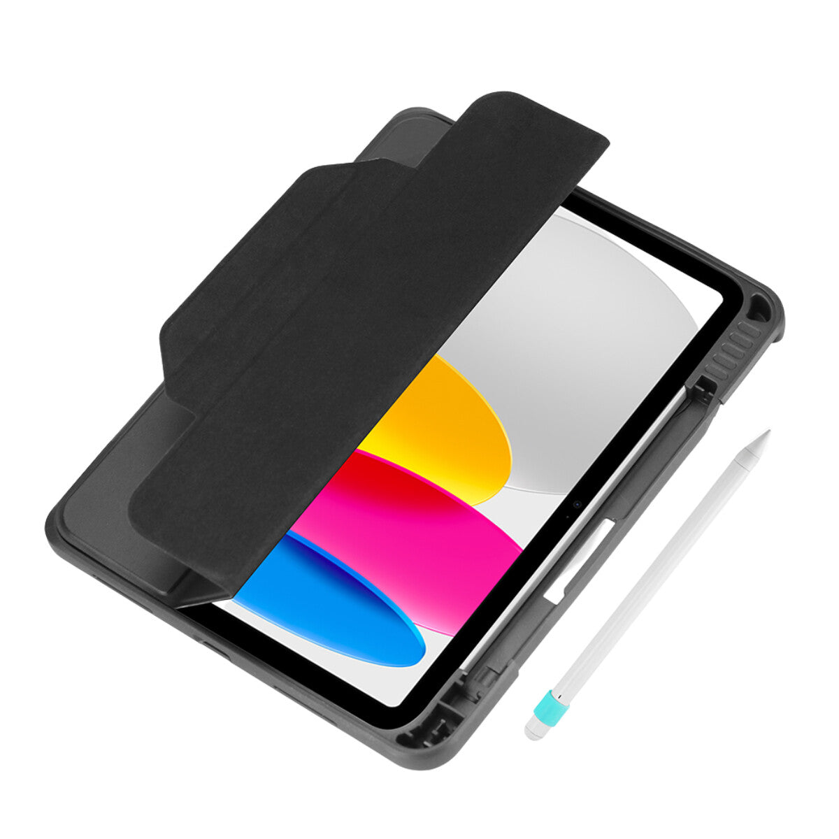 DEQSTER Rugged MAX Case for 10.9&quot; iPad in Black