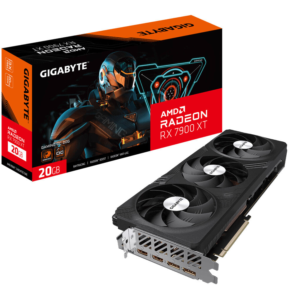 Gigabyte GAMING - AMD 20 GB GDDR6 Radeon RX 7900 XT graphics card