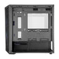 Cooler Master MasterBox MB320L ARGB - MicroATX Mini Tower Case in Black
