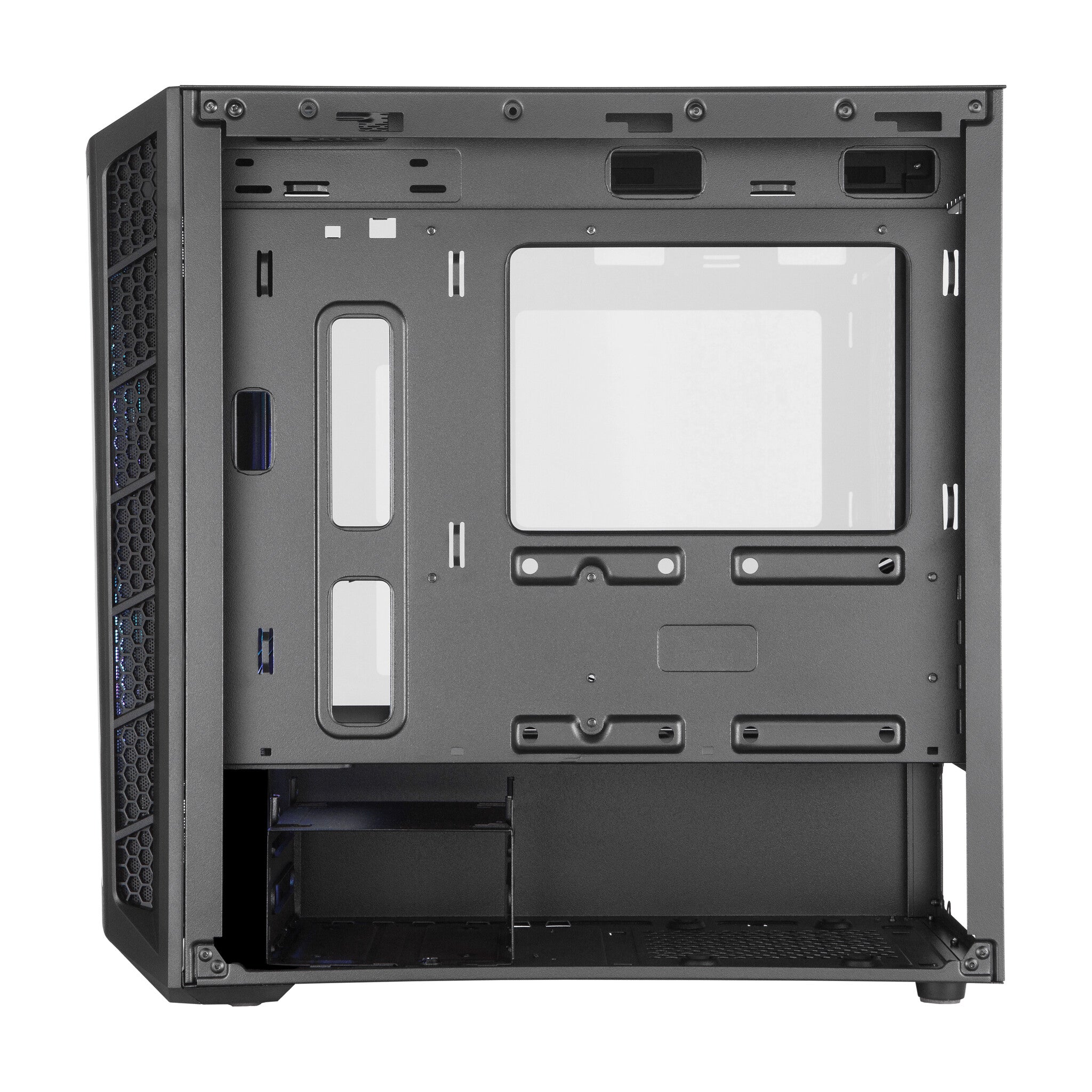 Nike 陸上競技シューズ 27.5cm オレンジ/黒 Cooler Master MasterBox MB320L ARGB Micro-ATX デュアルARGBファン