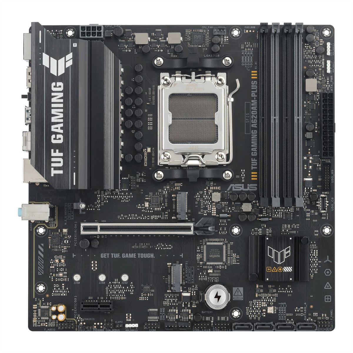 ASUS TUF GAMING A620AM-PLUS AMD A620A Socket AM5 micro ATX