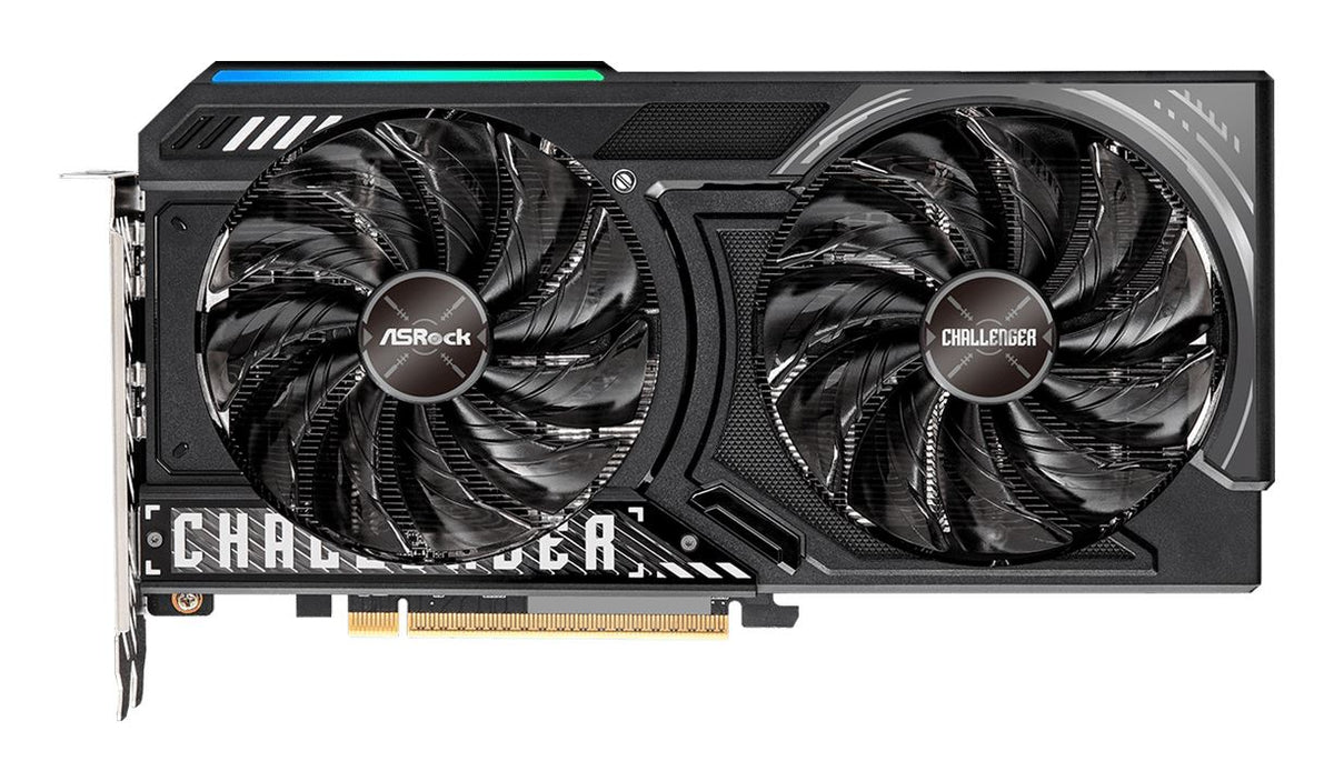 Asrock RX 9060 XT Challenger 8GB OC AMD Radeon RX 9060 XT GDDR6