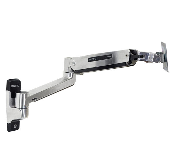 Ergotron LX HD Sit-Stand 45-383-026 - Wall monitor mount for upto 116.8 cm (46")