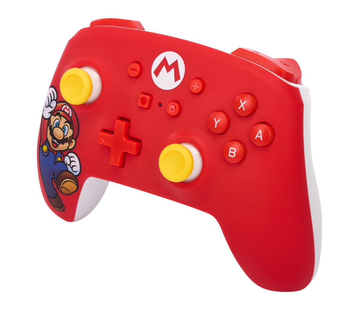 PowerA Wireless Gaming Controller for Nintendo Switch in Red