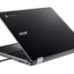 Acer Chromebook Spin 512 - 30.5 cm (12") - Touchscreen - Intel® N N100 - 4 GB LPDDR5-SDRAM - 64 GB eMMC - Wi-Fi 6E - ChromeOS - Black