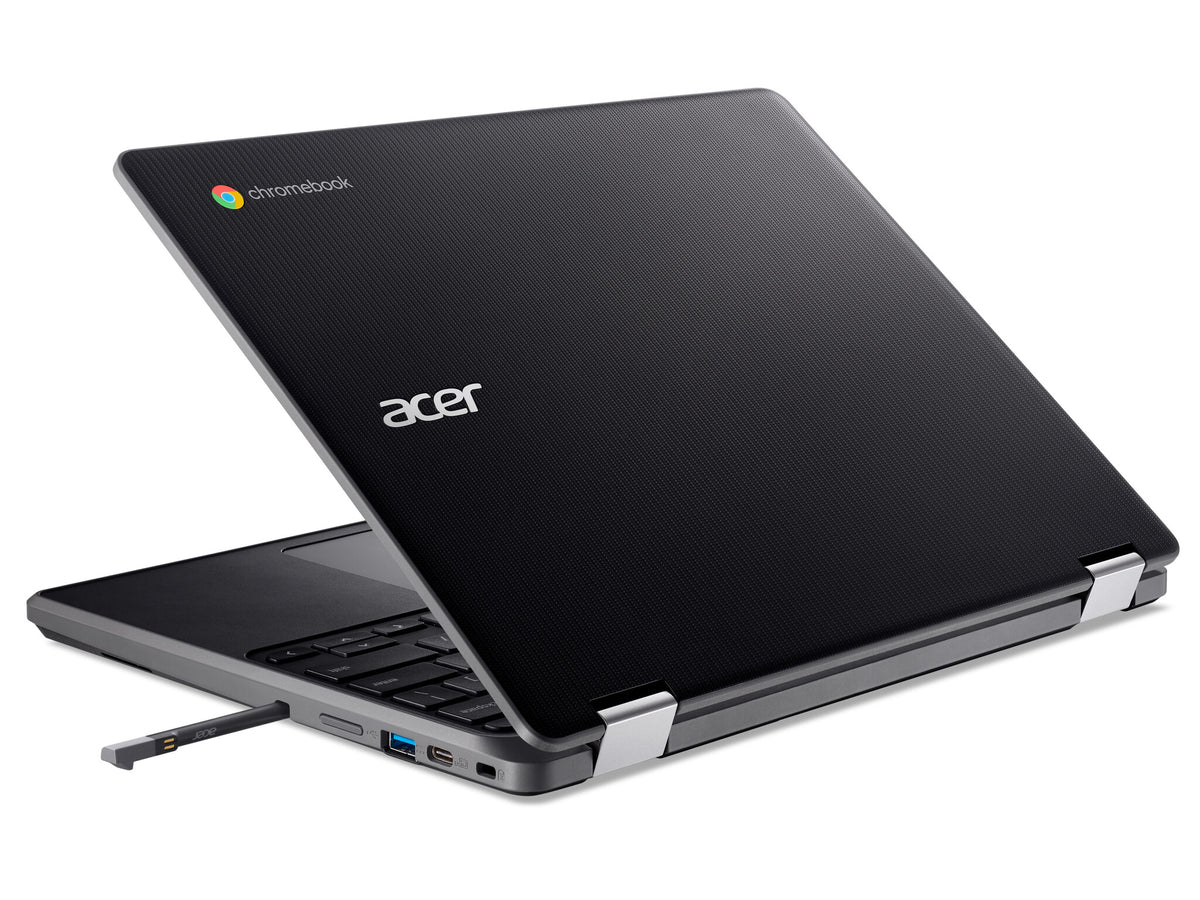 Acer Chromebook Spin 512 - 30.5 cm (12") - Touchscreen - Intel® N N100 - 4 GB LPDDR5-SDRAM - 64 GB eMMC - Wi-Fi 6E - ChromeOS - Black