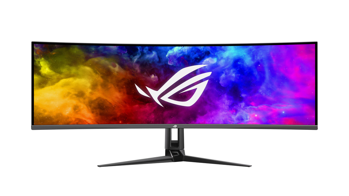 ASUS ROG Swift PG49WCD - 124.5 cm (49") - 5120 x 1440 pixels OLED Monitor