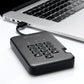 iStorage diskAshur PRO2 - Encrypted External hard drive in Graphite - 5 TB