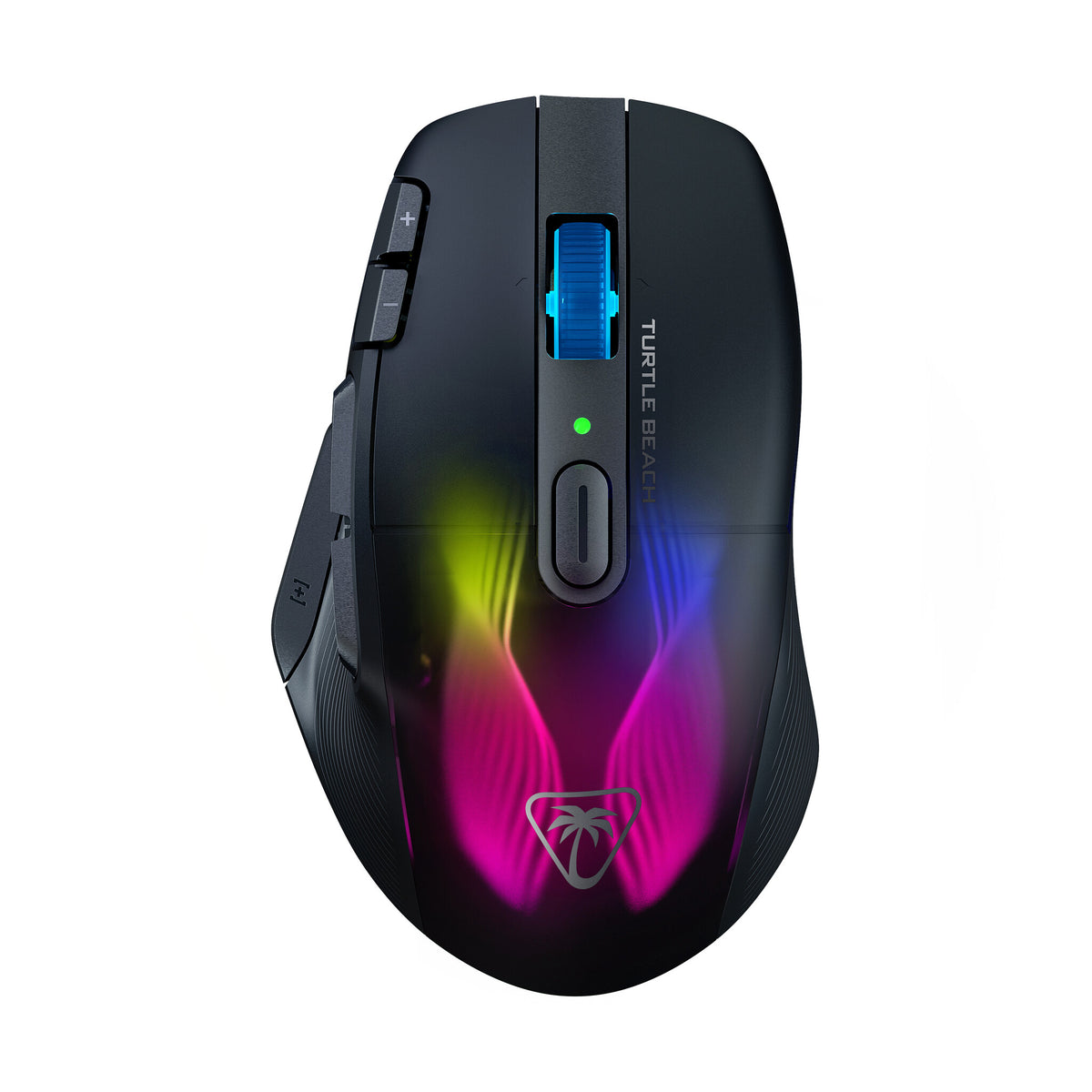 Turtle Beach Kone XP Air - RF Wireless + Bluetooth Optical Gaming Mouse in Black - 19,000 DPI