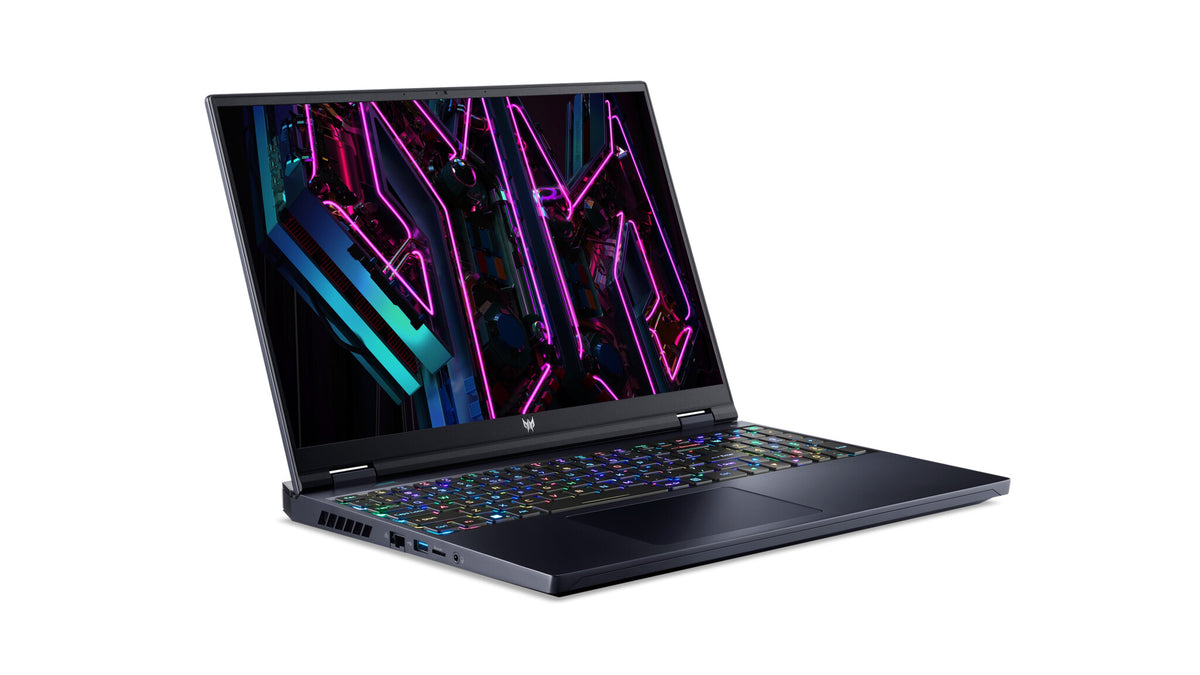 Acer Predator PH16-71 Laptop - 40.6 cm (16") - Intel® Core™ i9-13900HX - 32 GB DDR5-SDRAM - 2 TB SSD - NVIDIA GeForce RTX 4080 - Wi-Fi 6 - Windows 11 Home - Black