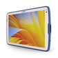 Zebra ET40 - 25.6 cm (10.1") - 64 GB - 4 GB - Wi-Fi 6 - Android 11 - Blue