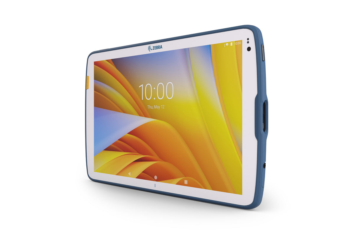 Zebra ET40 - 25.6 cm (10.1") - 64 GB - 4 GB - Wi-Fi 6 - Android 11 - Blue