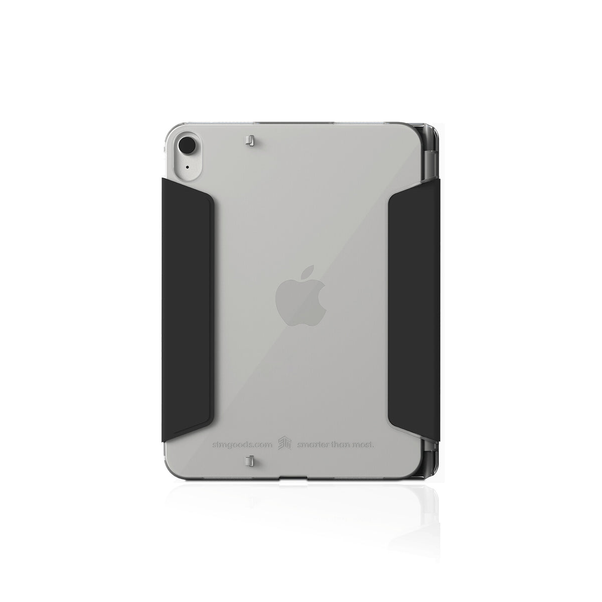 STM Studio Folio Case for 10.9" iPad in Black / Transparent