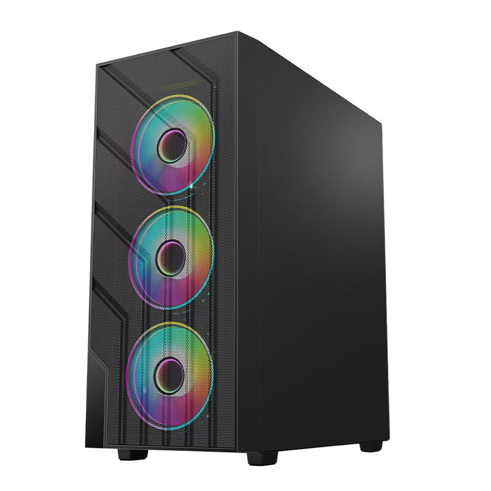 VIDA Sirocco - ATX Mid Tower Case in Black
