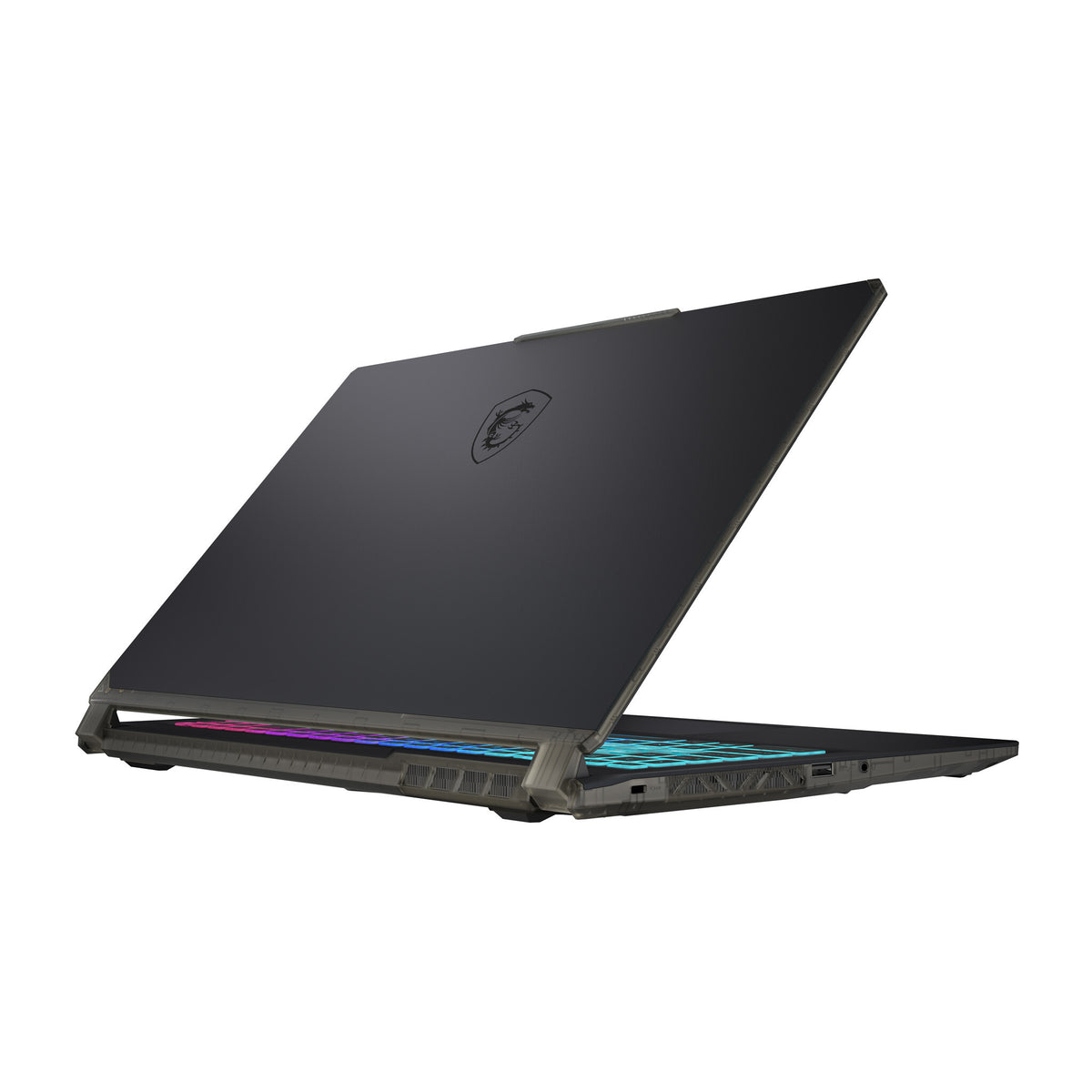 MSI Cyborg 15 AI Laptop - 39.6 cm (15.6&quot;) - Intel Core Ultra 7 155H - 16 GB DDR5-SDRAM - 512 GB SSD - NVIDIA GeForce RTX 4050 - Wi-Fi 6E - Windows 11 Home - Black